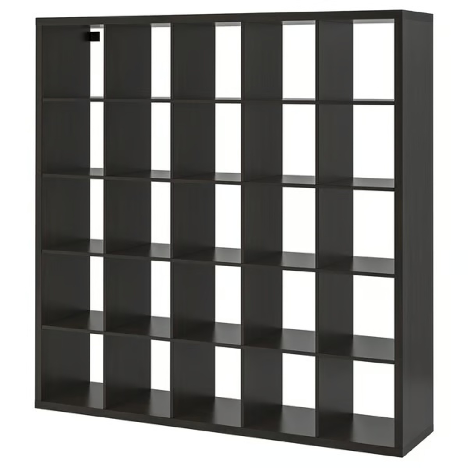 IKEA KALLAX Black Bookcase - image-4
