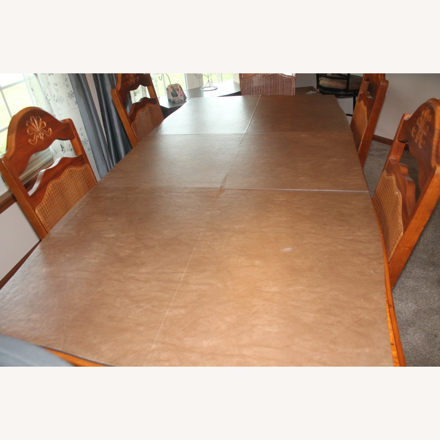 CISCO Brothers Natural Dining Table - image-4