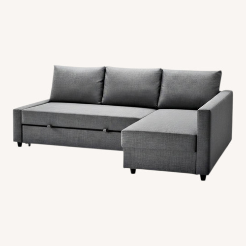 Used IKEA Friheten Sectional Sleeper Sofa with Storage for sale on AptDeco