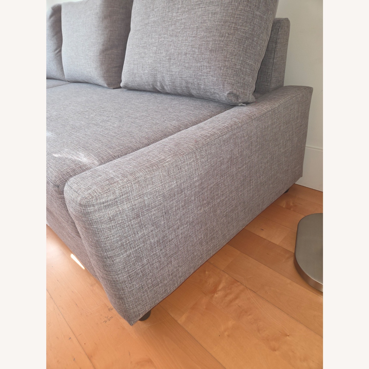 IKEA Friheten Sectional Sleeper Sofa with Storage - image-3
