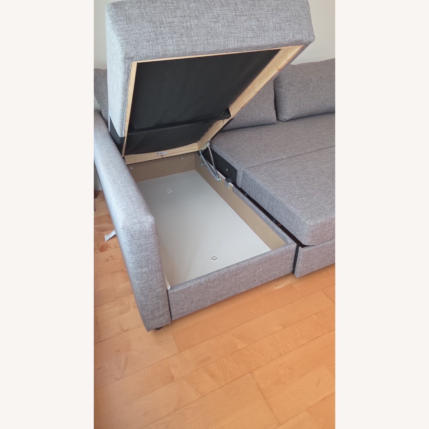IKEA Friheten Sectional Sleeper Sofa with Storage - image-6