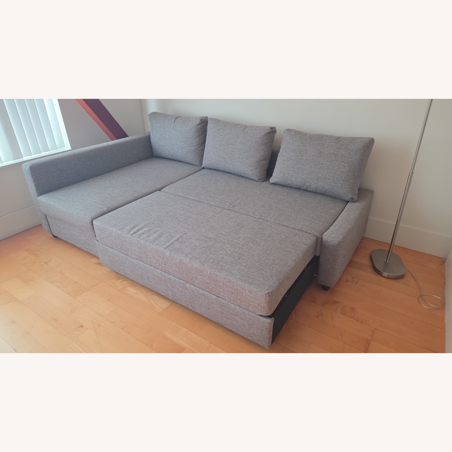 IKEA Friheten Sectional Sleeper Sofa with Storage - image-2