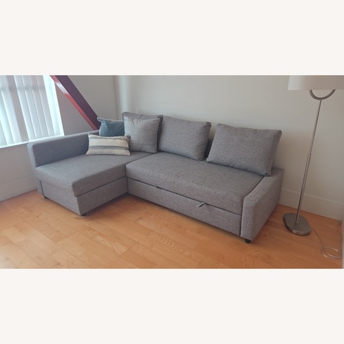 Used IKEA Friheten Sectional Sleeper Sofa with Storage for sale on AptDeco