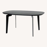 Fritz Hansen The Join Black Wood Coffee Table