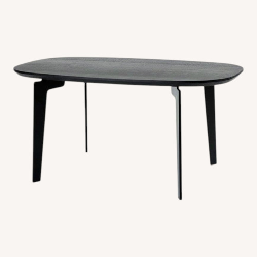 Used Fritz Hansen The Join Black Wood Coffee Table for sale on AptDeco