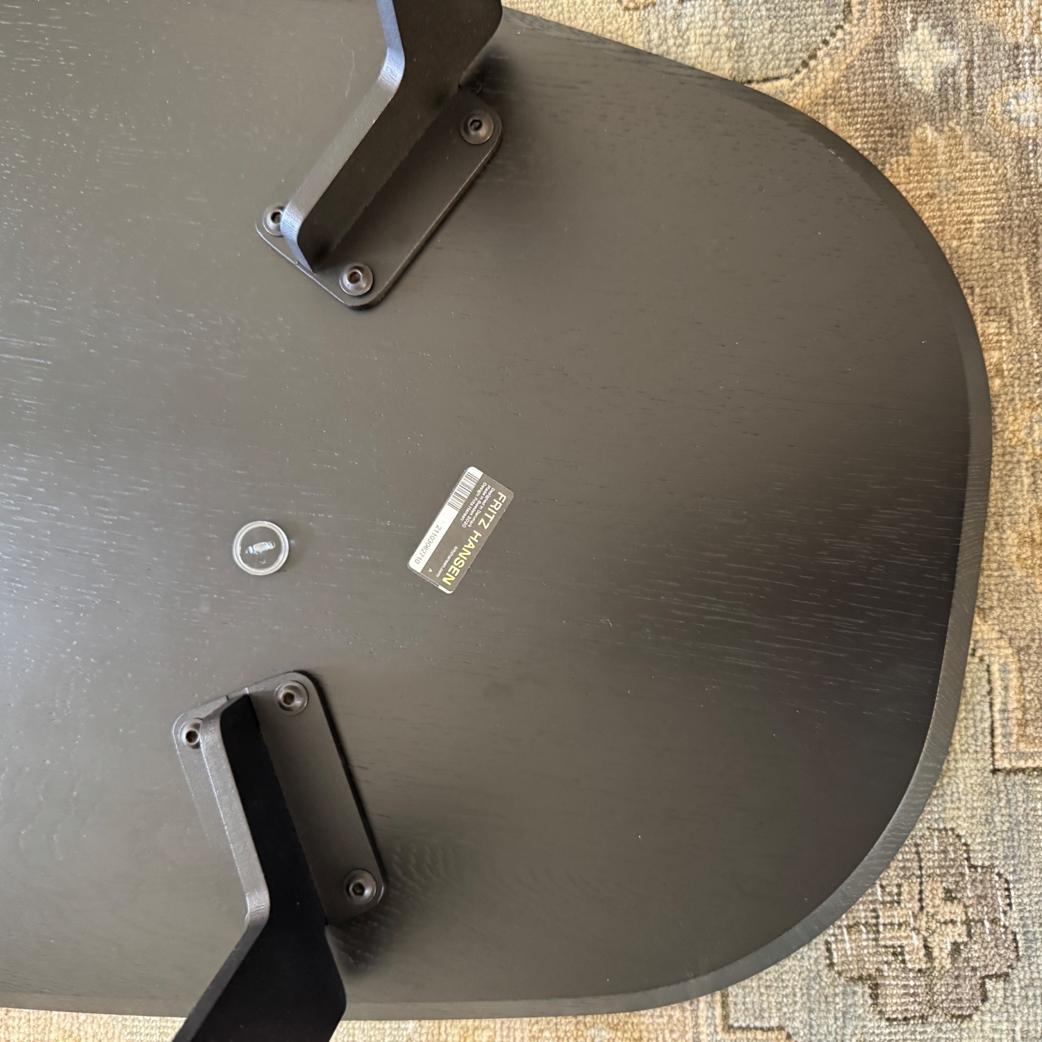 Fritz Hansen The Join Black Wood Coffee Table - image-2