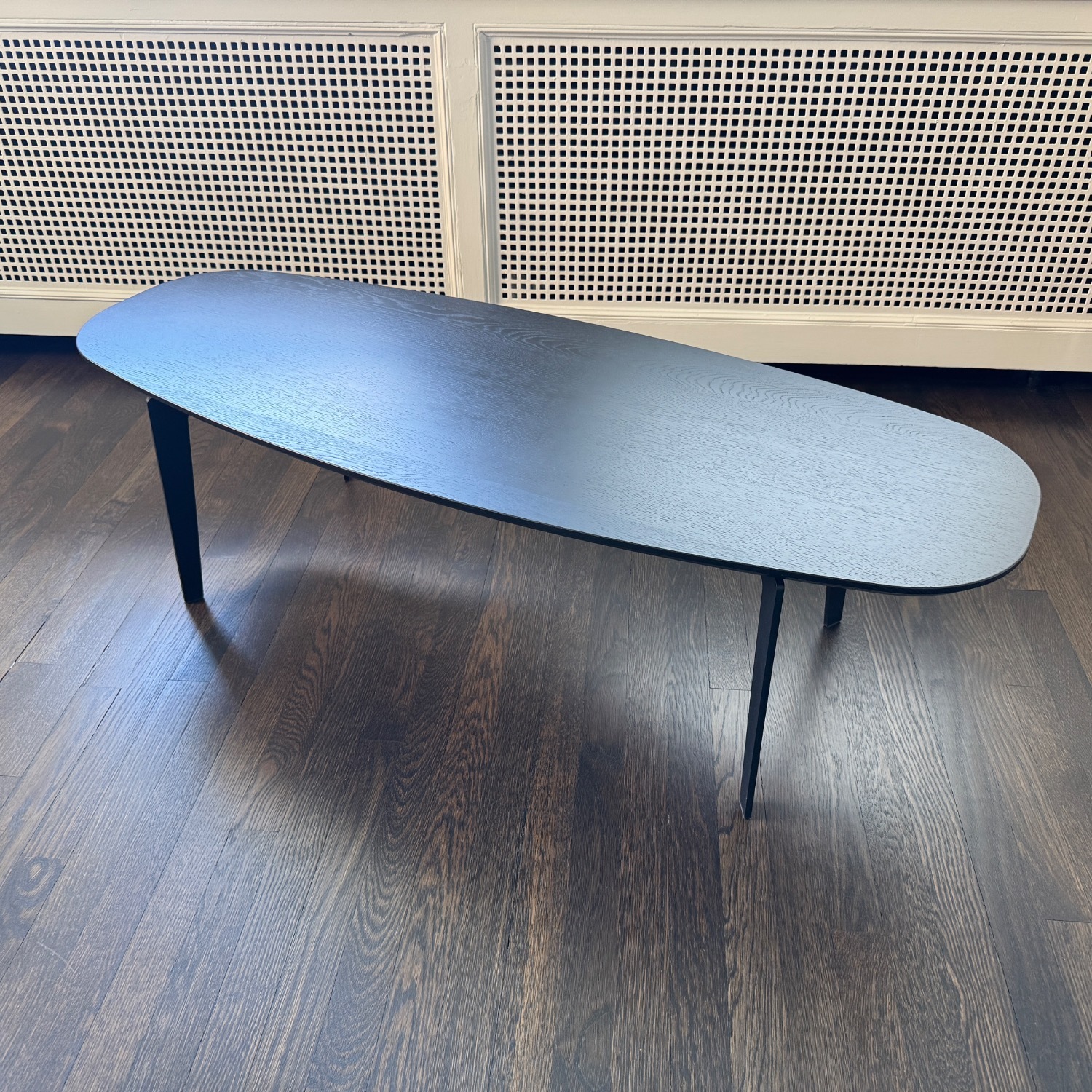 Fritz Hansen The Join Black Wood Coffee Table - image-1