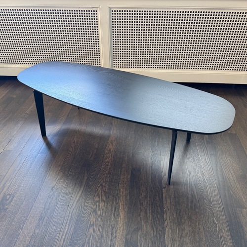 Used Fritz Hansen The Join Black Wood Coffee Table for sale on AptDeco