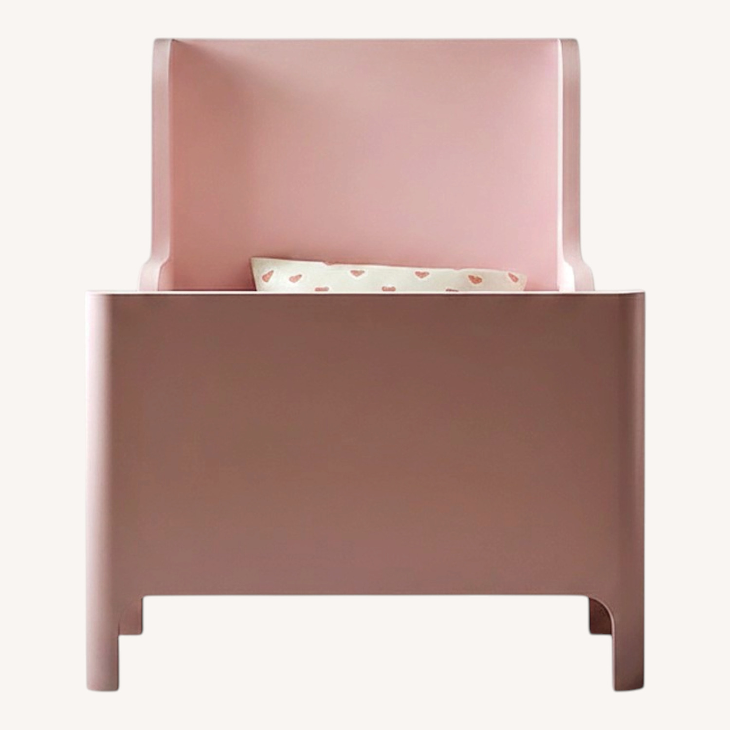 IKEA Pink Toddler Girls Bed - image-7