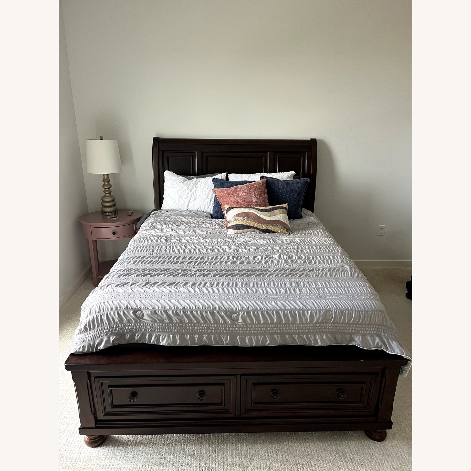 Ashley Furniture Portage Queen Bed - image-1