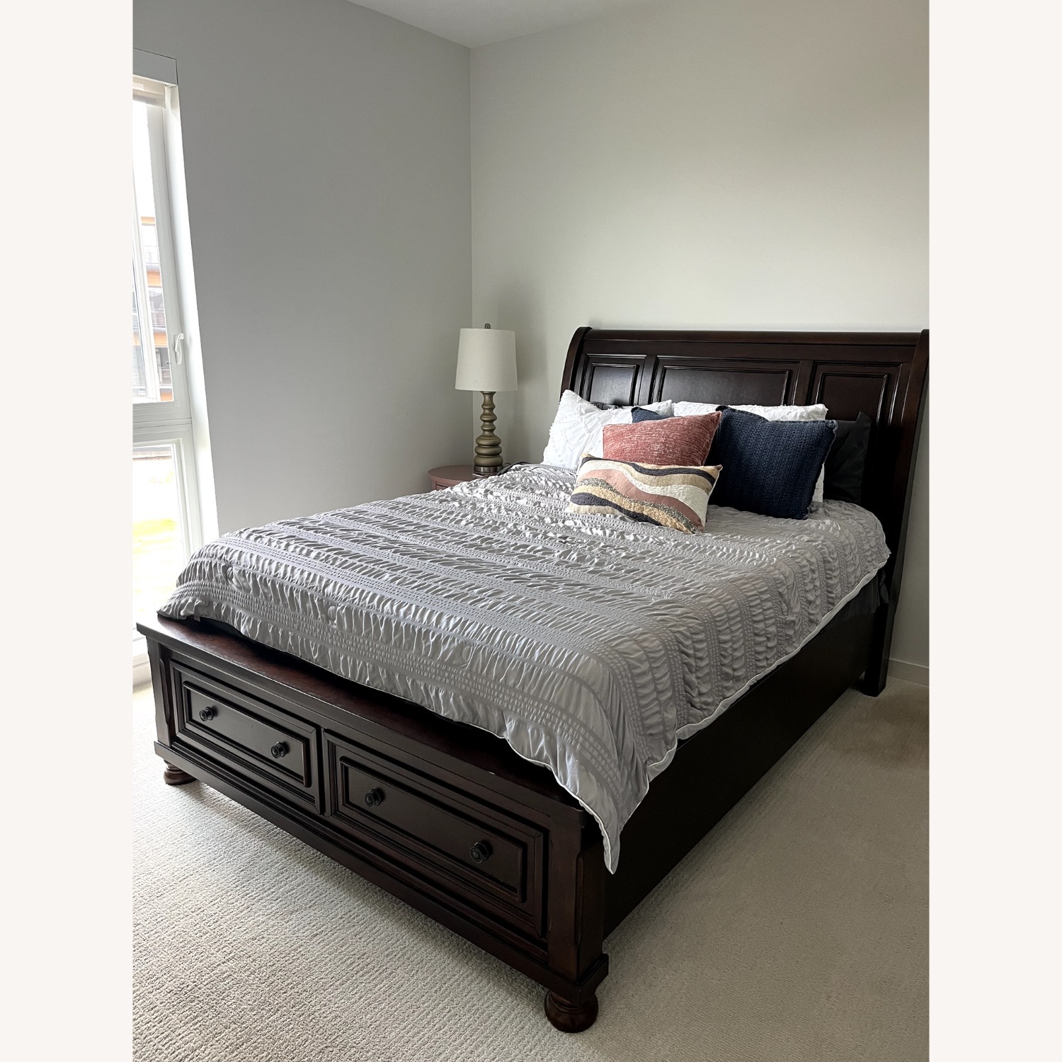 Ashley Furniture Portage Queen Bed - image-2