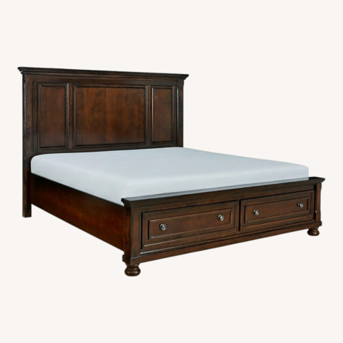 Used Ashley Furniture Portage Queen Bed for sale on AptDeco