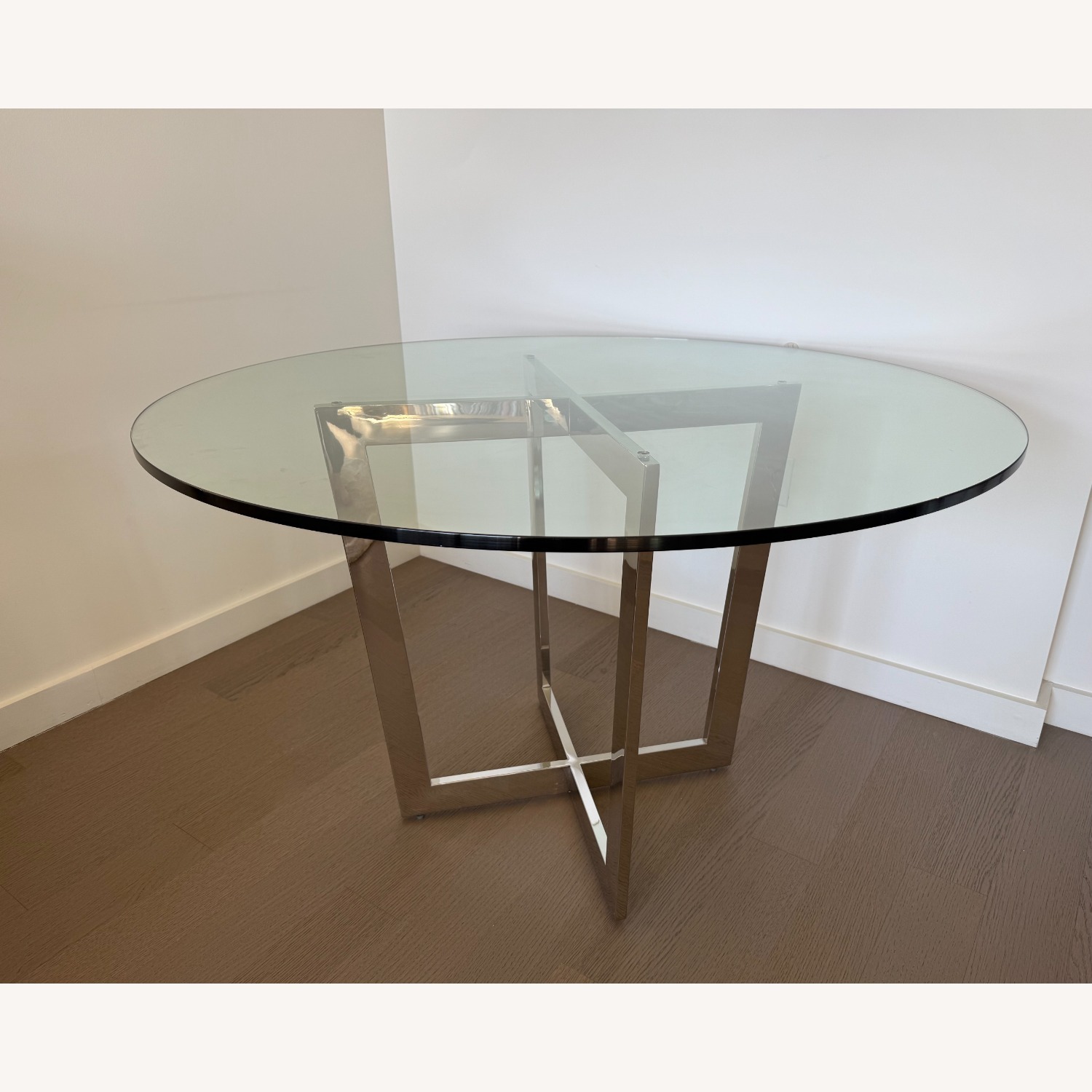 Mitchell Gold + Bob Williams Townsend Silver Dining Table - image-2
