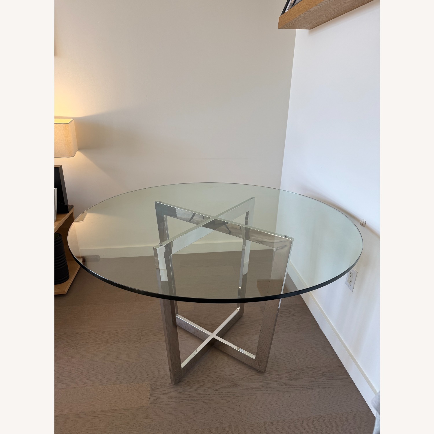 Mitchell Gold + Bob Williams Townsend Silver Dining Table - image-1