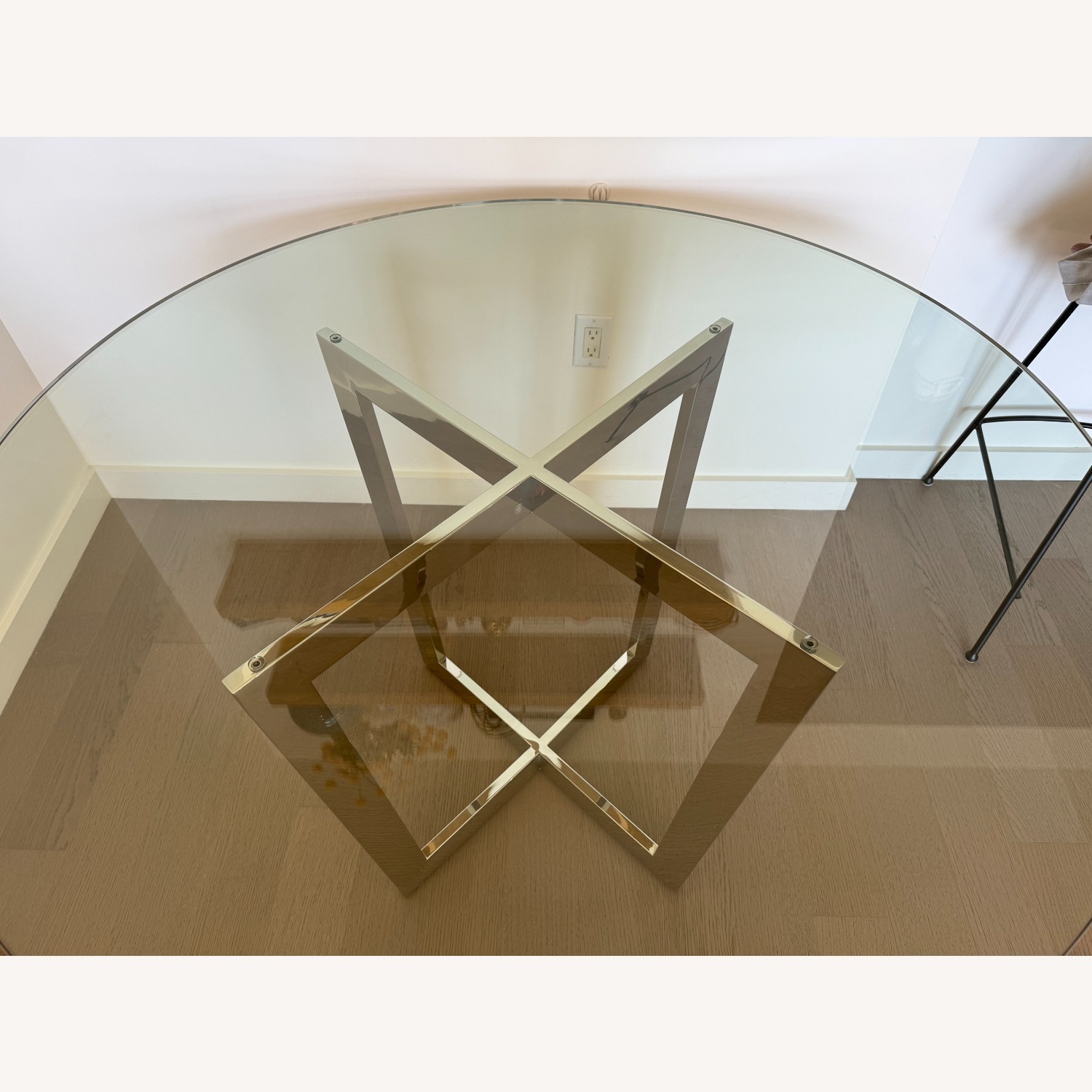 Mitchell Gold + Bob Williams Townsend Silver Dining Table - image-3