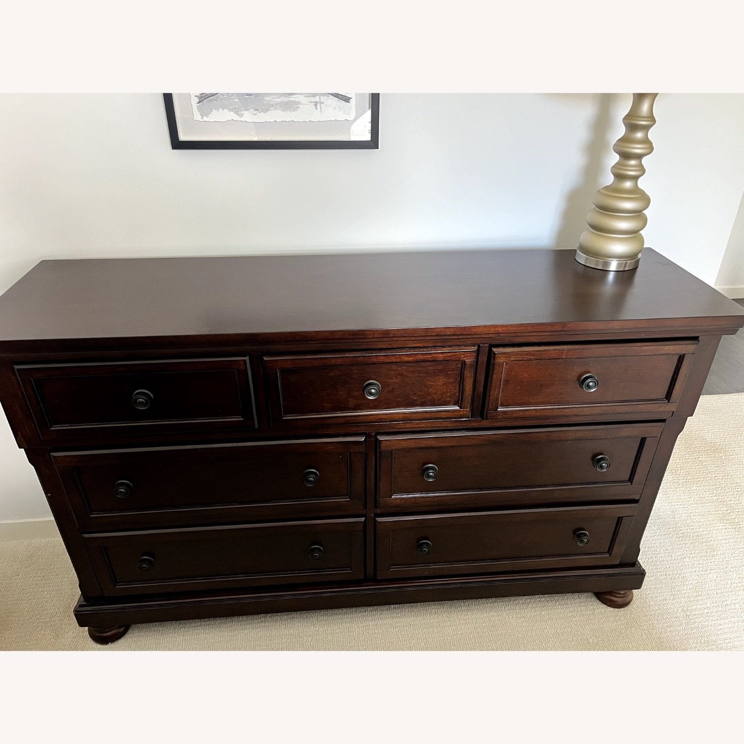 Ashley Furniture Portage Dresser - image-1