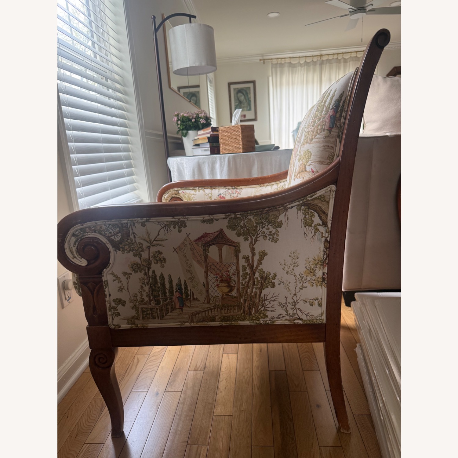 ABC Carpet and Home Wood Accent Chairs - image-2