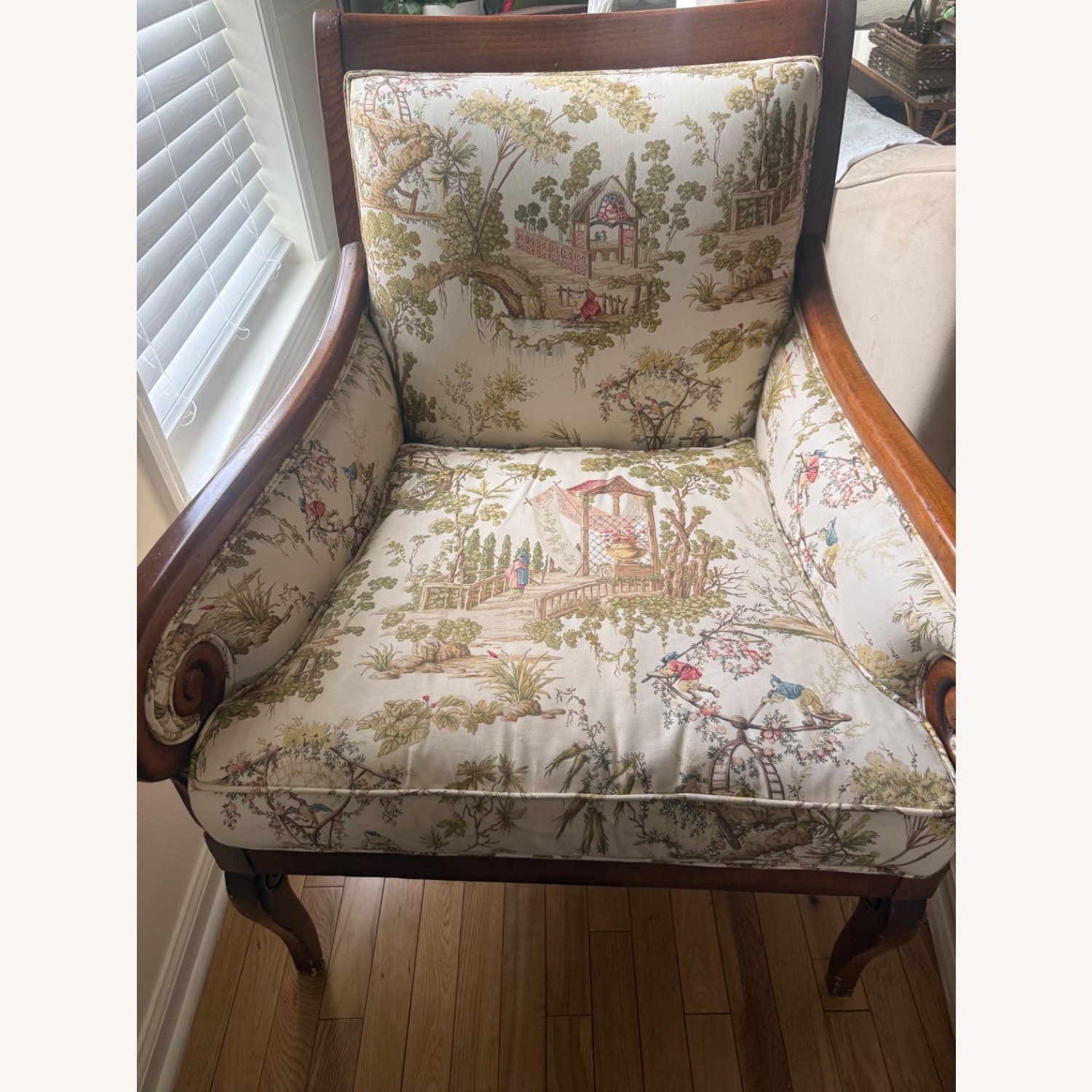 ABC Carpet and Home Wood Accent Chairs - image-3