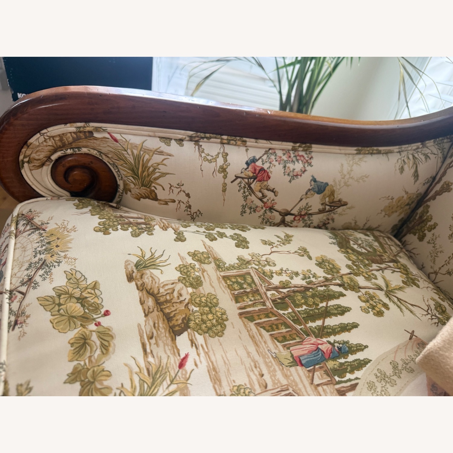 ABC Carpet and Home Wood Accent Chairs - image-6