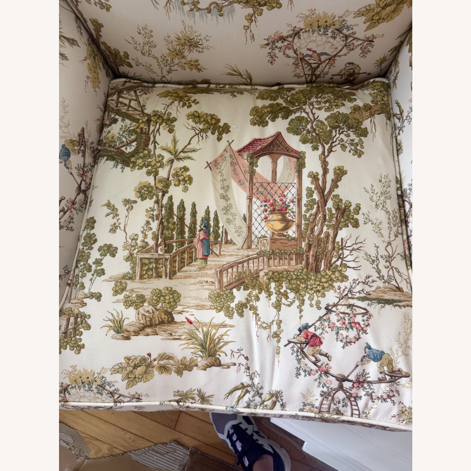 ABC Carpet and Home Wood Accent Chairs - image-5