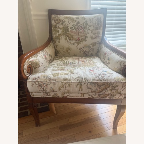 Used ABC Carpet and Home Wood Accent Chairs for sale on AptDeco