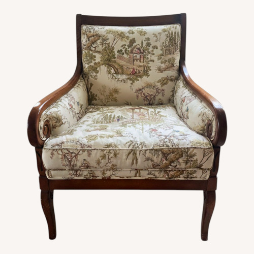 Used ABC Carpet and Home Wood Accent Chairs for sale on AptDeco