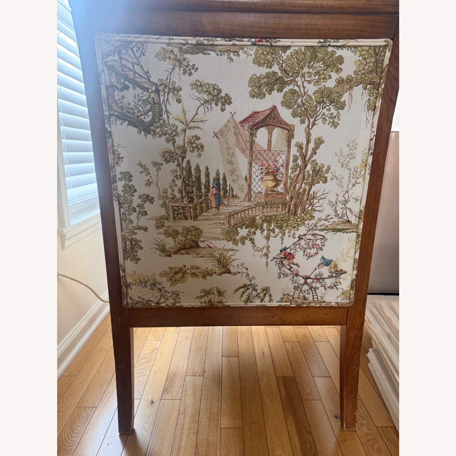 ABC Carpet and Home Wood Accent Chairs - image-4