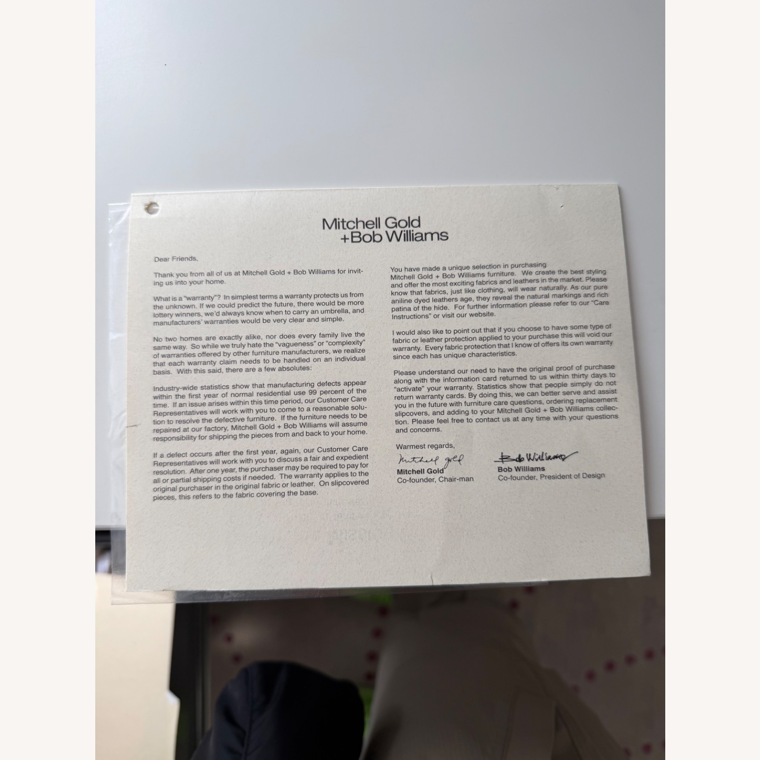 Mitchell Gold + Bob Williams Tucker Luxe Sleeper Sofa - image-3