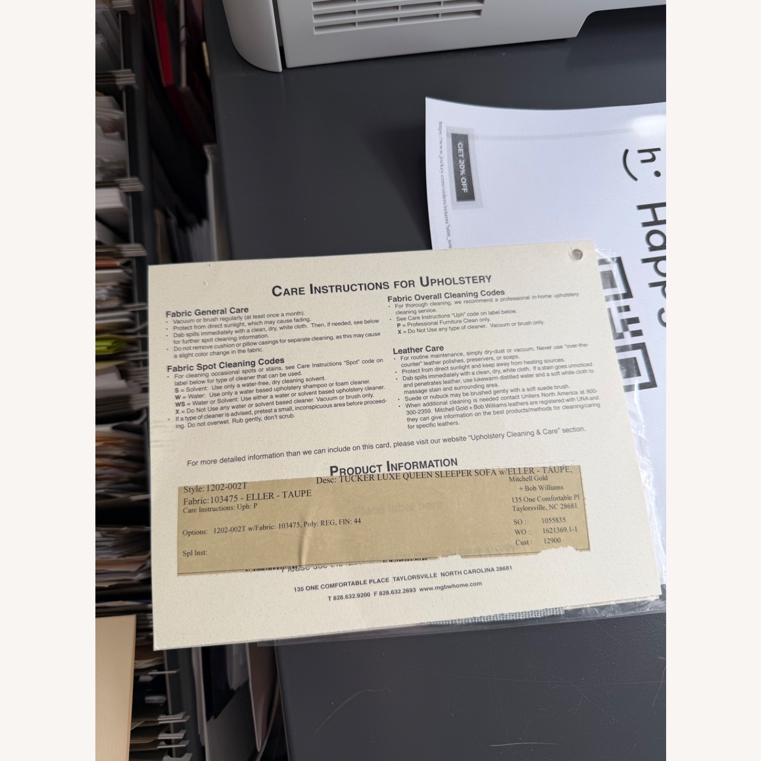 Mitchell Gold + Bob Williams Tucker Luxe Sleeper Sofa - image-4