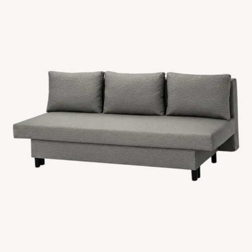 Used IKEA Älvdalen Light Gray Fabric Sleeper Sofa for sale on AptDeco