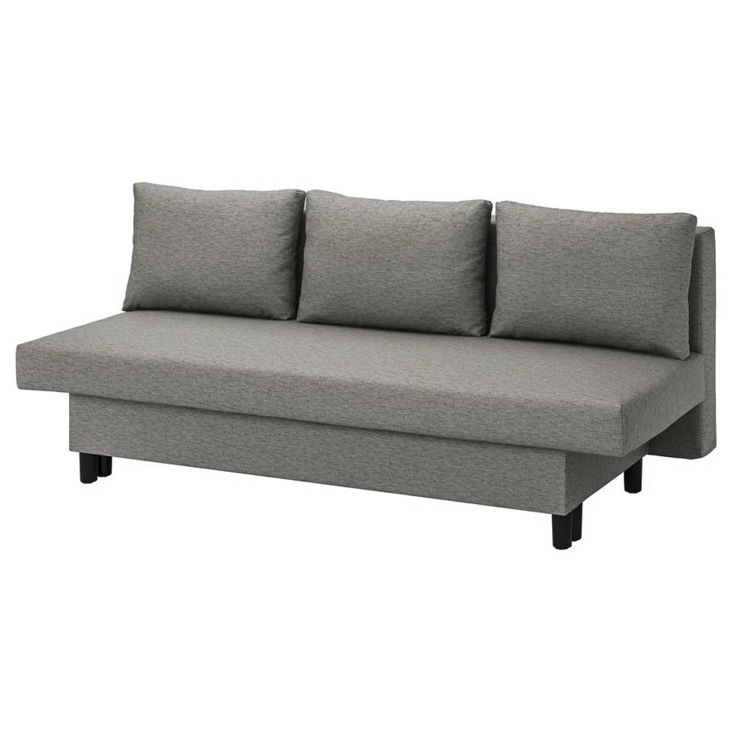IKEA Älvdalen Light Gray Fabric Sleeper Sofa - image-5