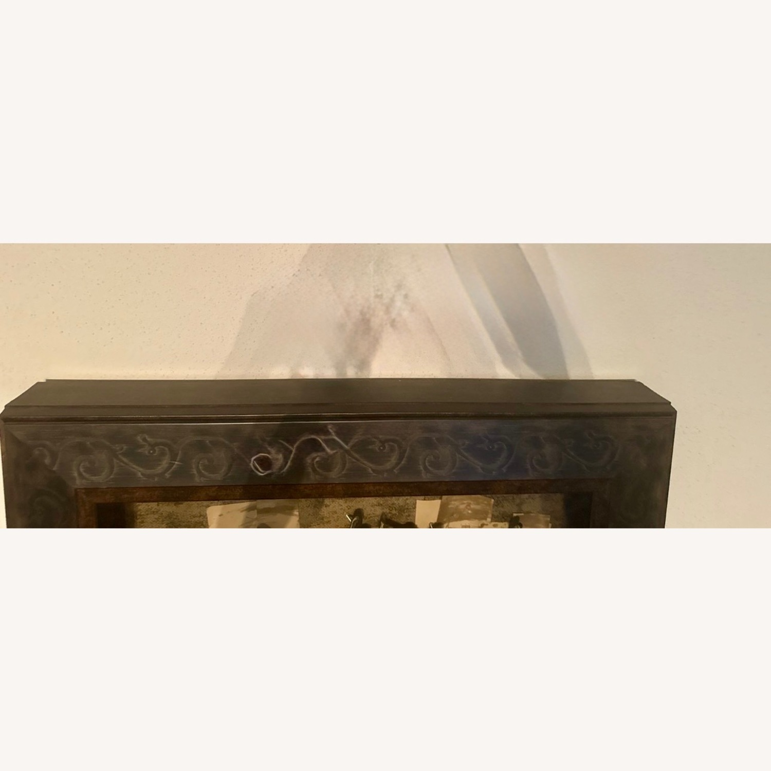 Bombay Company Dark Brown Glass Wall Art - image-5