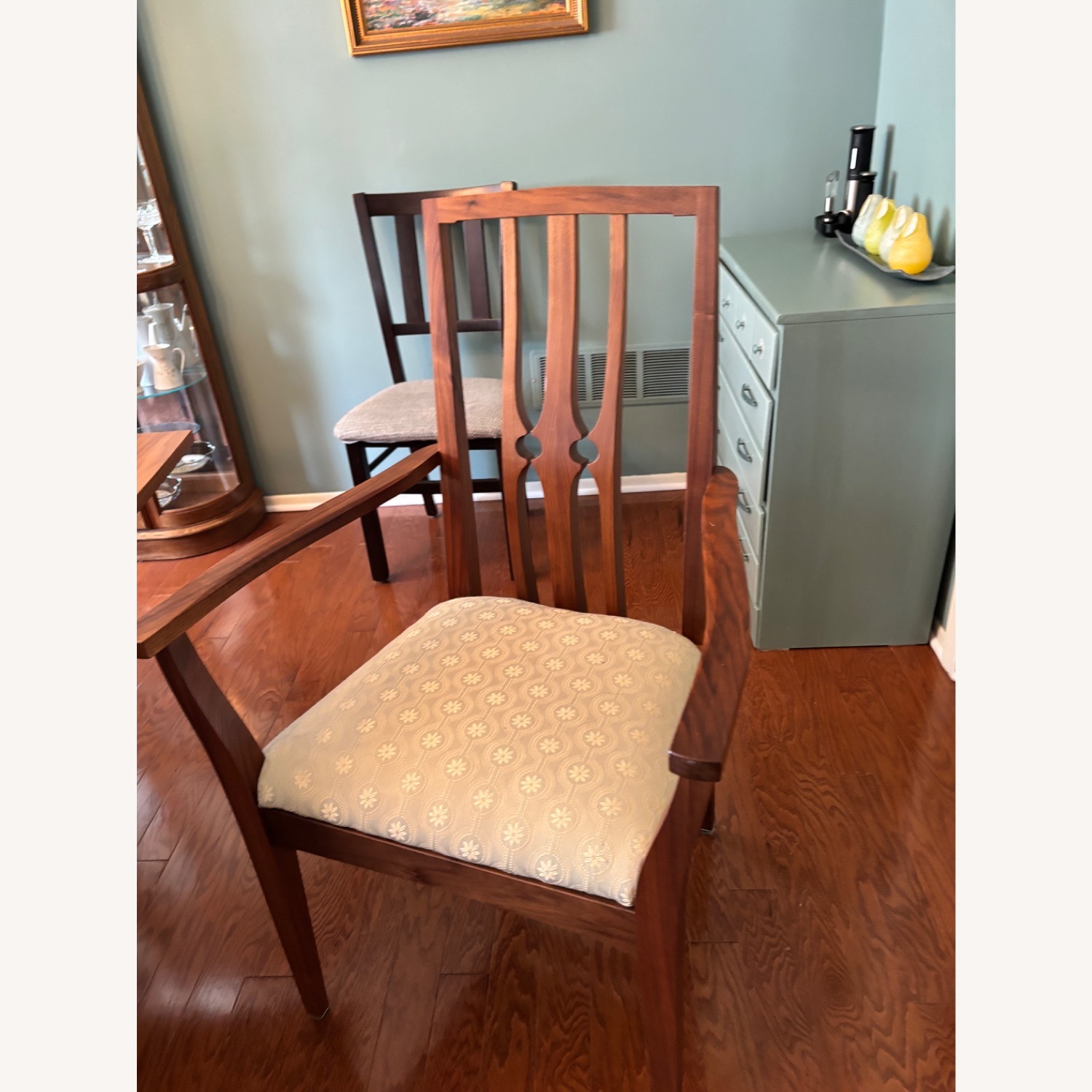 Taylor Made Custom Walnut Dining Set - image-4