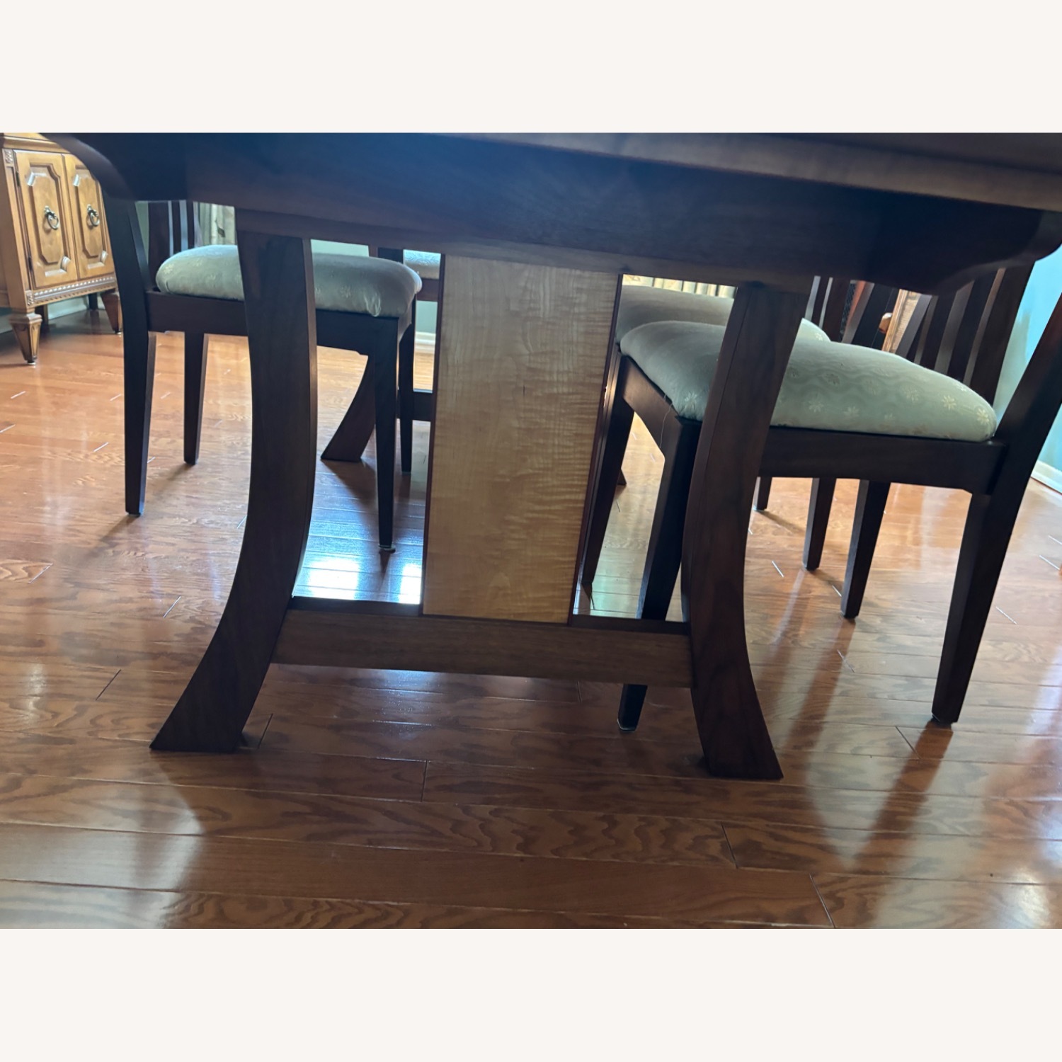Taylor Made Custom Walnut Dining Set - image-2
