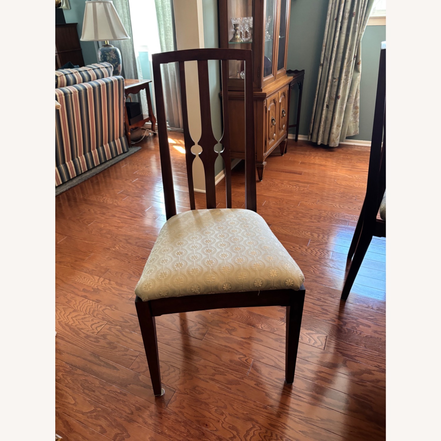 Taylor Made Custom Walnut Dining Set - image-3