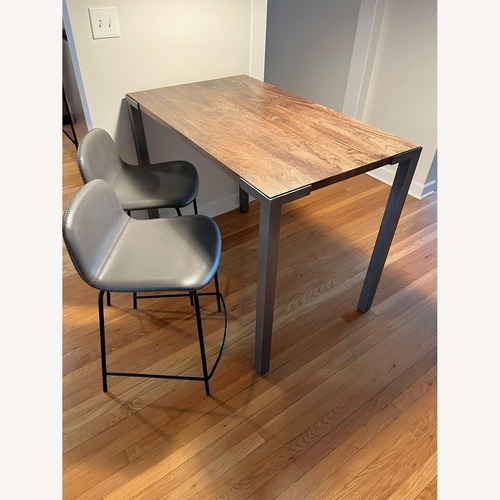 Used CB2 Counter Height Dining Table for sale on AptDeco