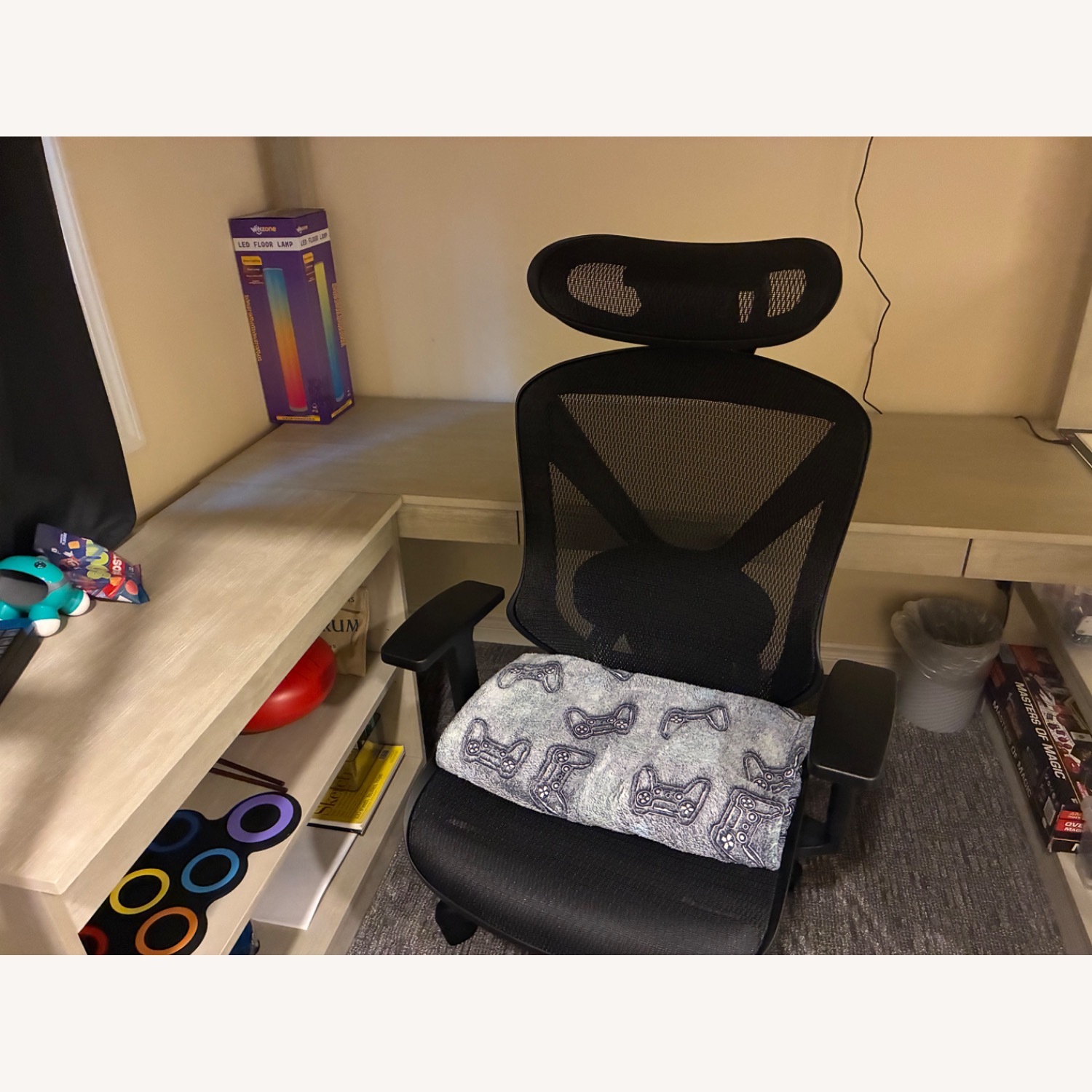 Pottery Barn Teen Light Gray Bunk Bed - image-7