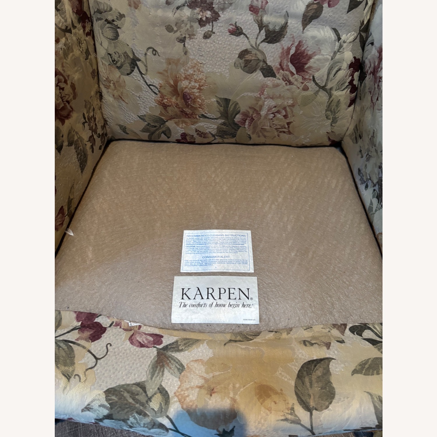 Antique Captain Chair Set  - image-4