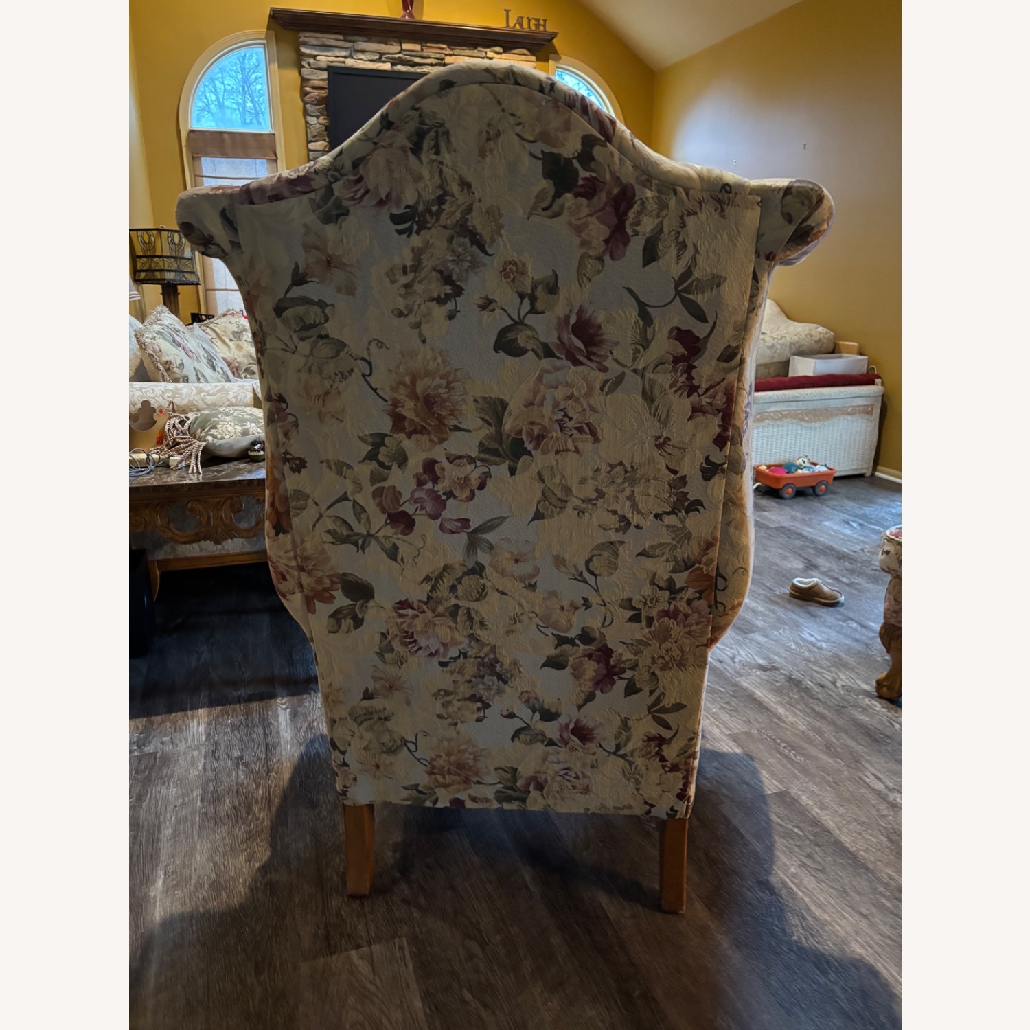 Antique Captain Chair Set  - image-3