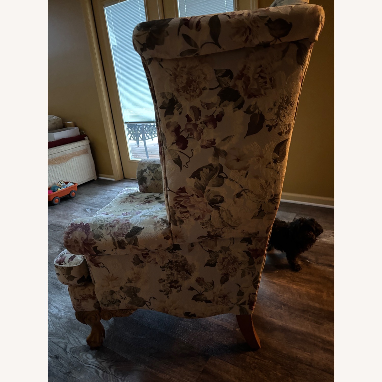 Antique Captain Chair Set  - image-2