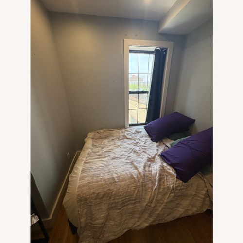 Used Full Bed With 2 Storage Units Built In for sale on AptDeco