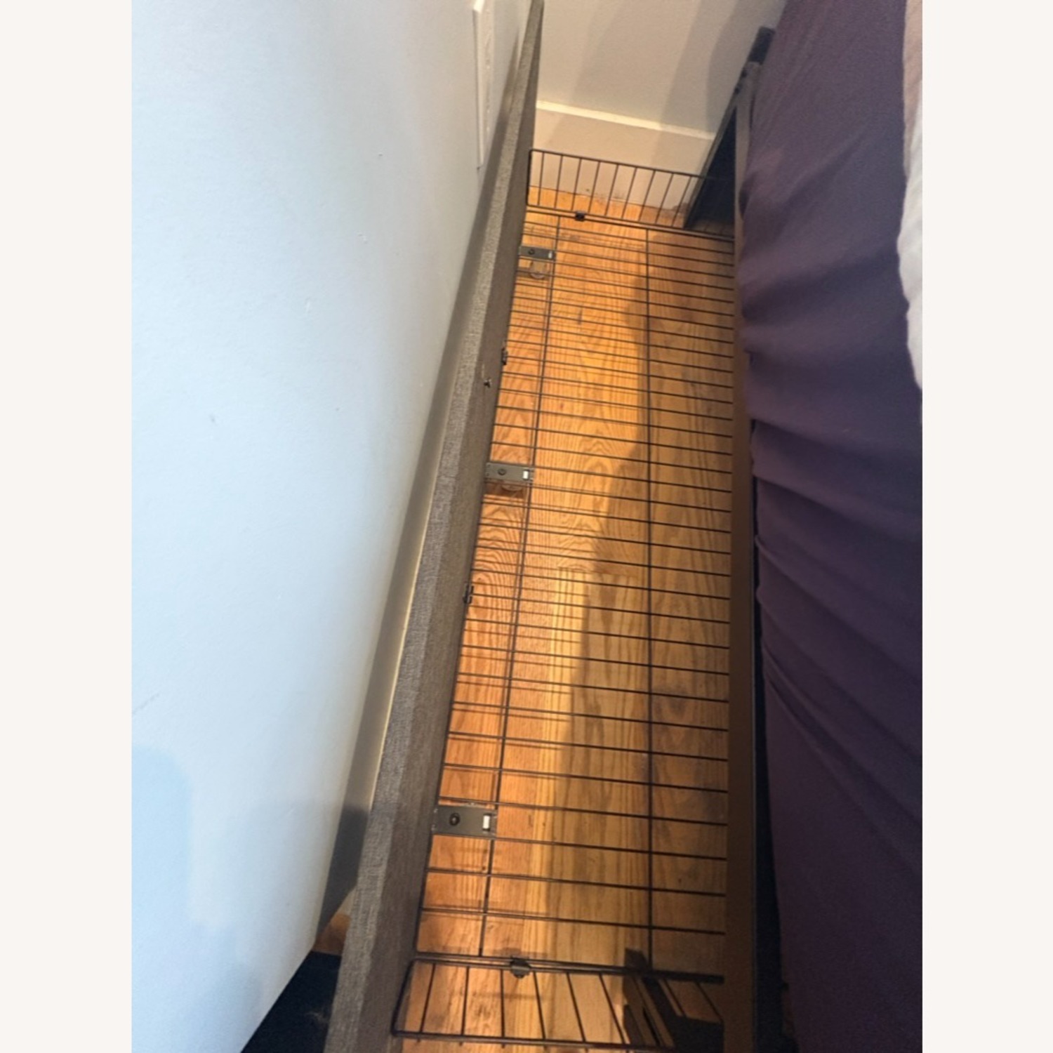 Full Bed With 2 Storage Units Built In - image-2