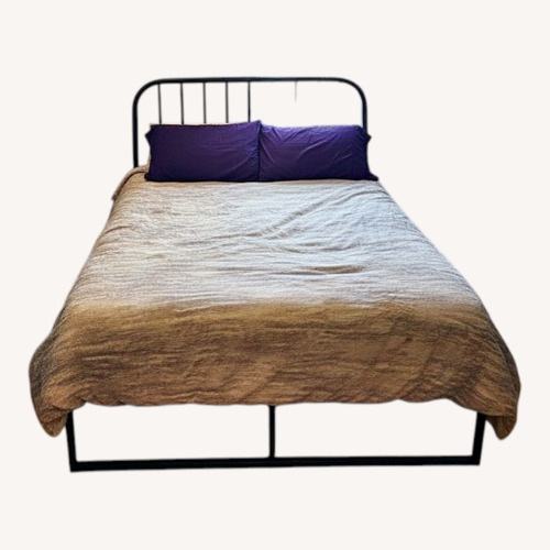 Used Full Bed With 2 Storage Units Built In for sale on AptDeco