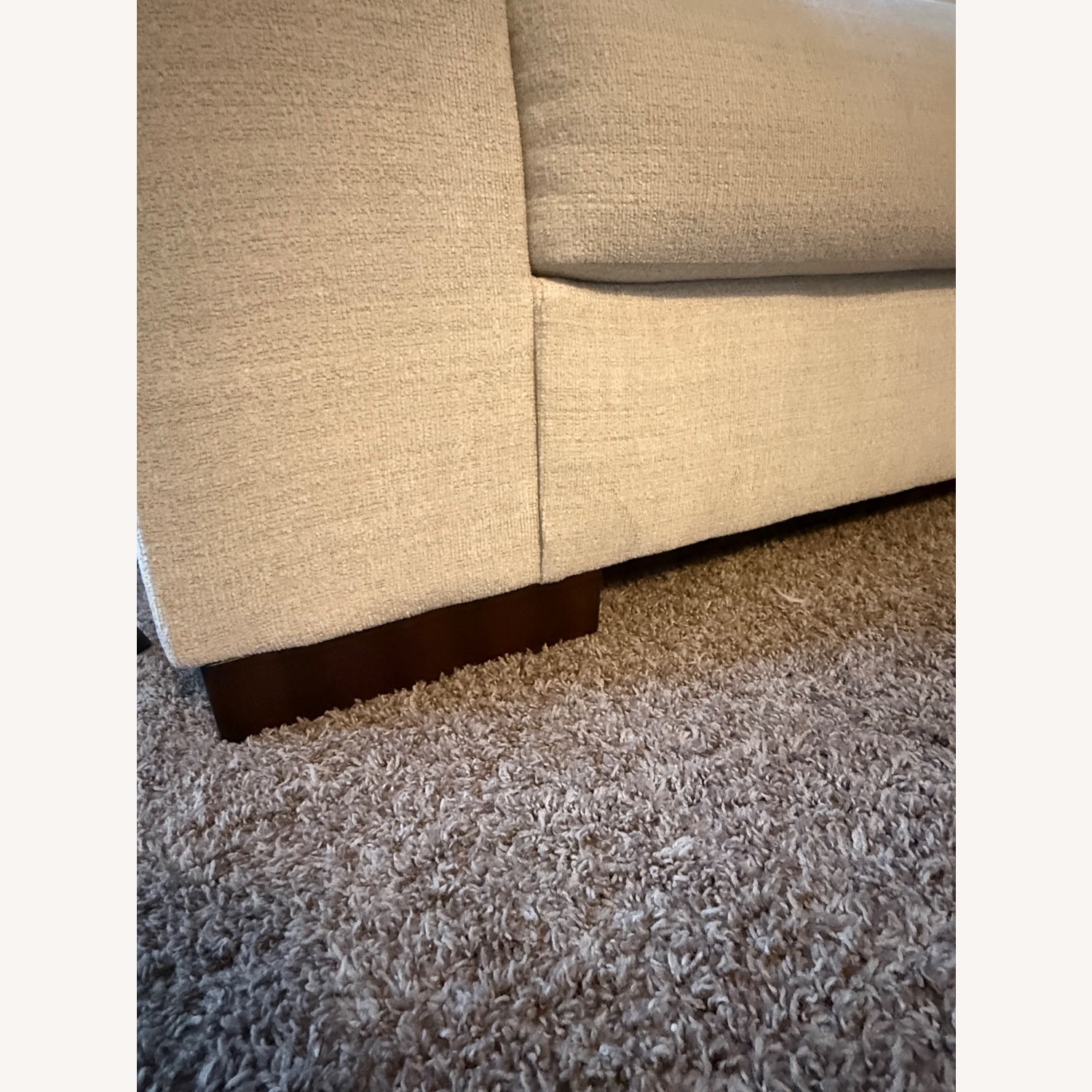 Ashley Furniture Maggie White Loveseat - image-3