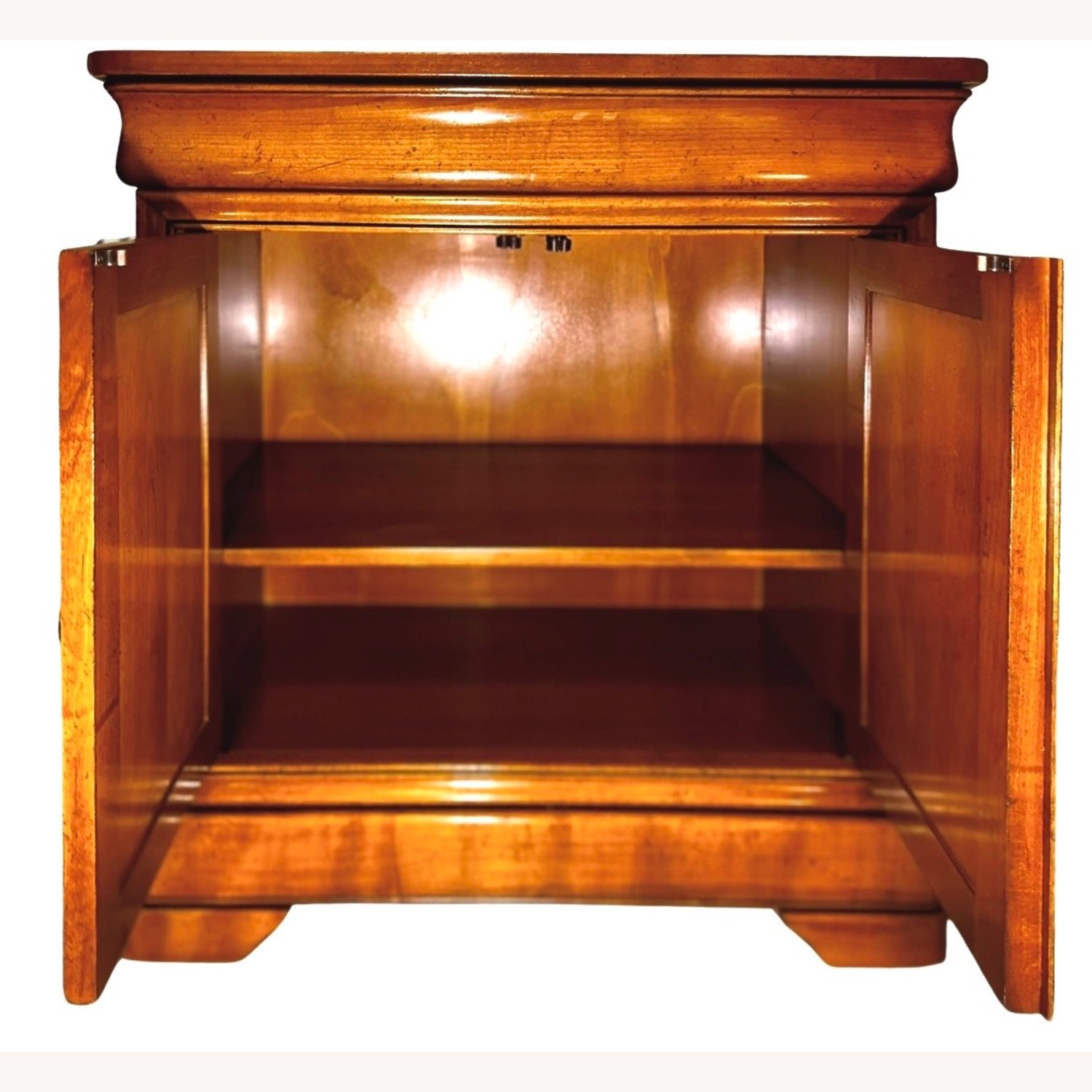 French Artisan Wild Cherry Louis Philipe Sideboard - image-10