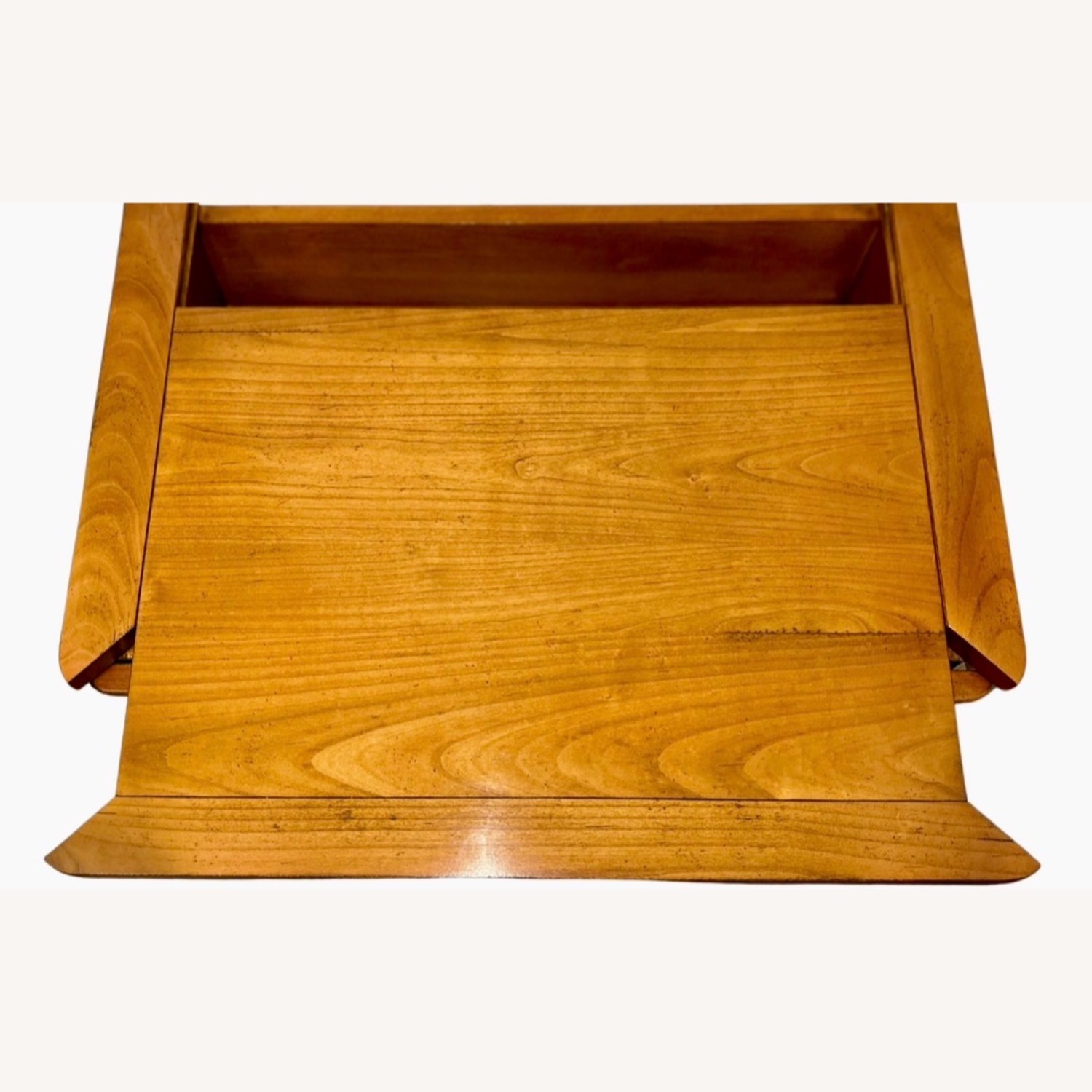 French Artisan Wild Cherry Louis Philipe Sideboard - image-6