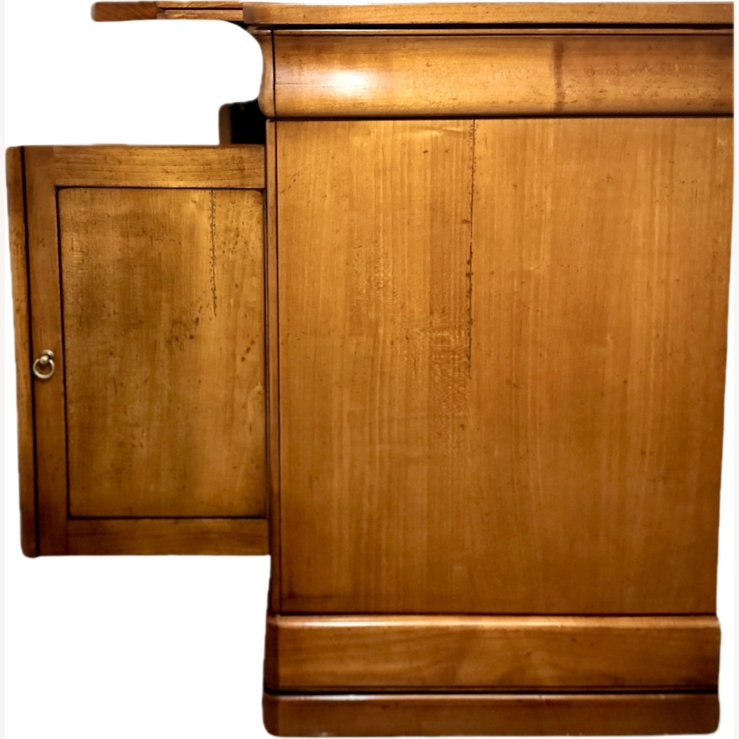 French Artisan Wild Cherry Louis Philipe Sideboard - image-12