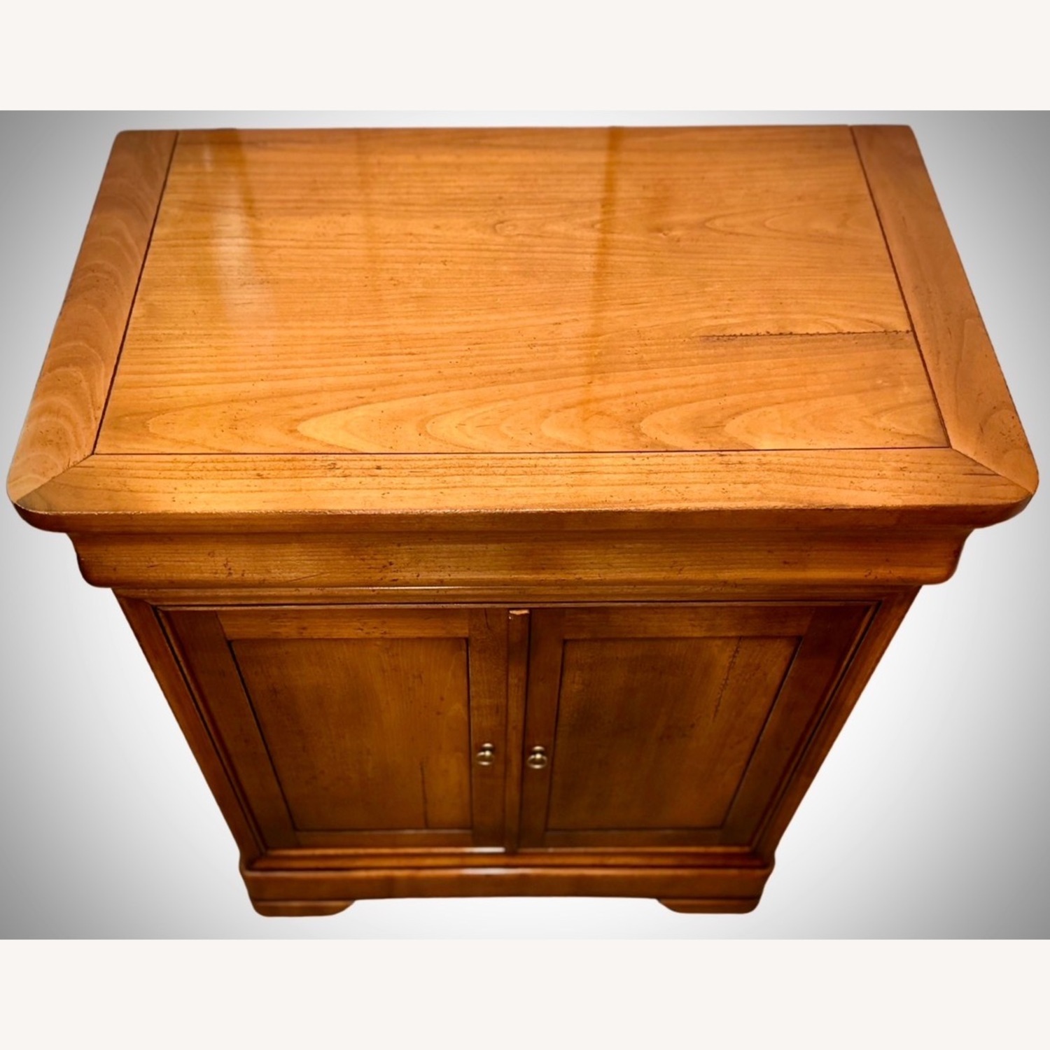 French Artisan Wild Cherry Louis Philipe Sideboard - image-4