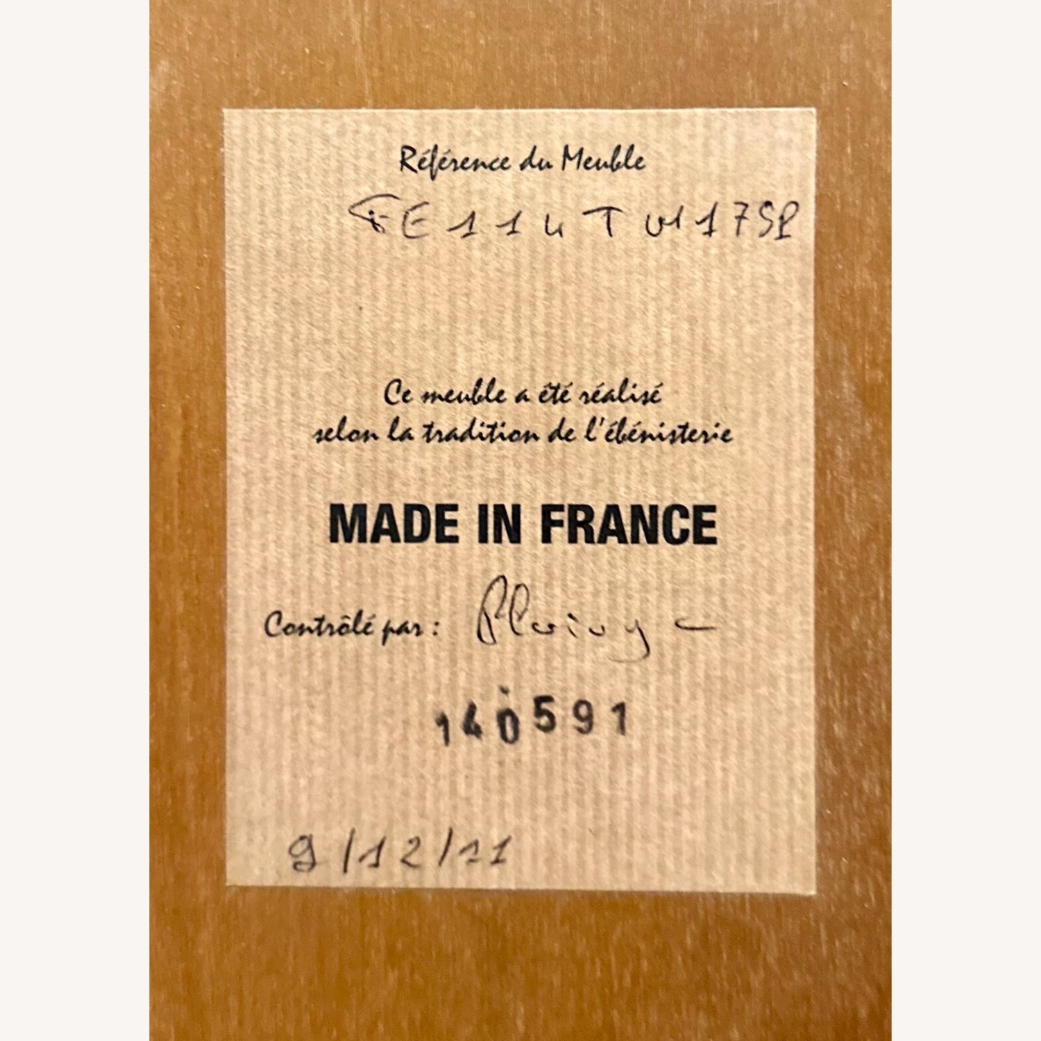 French Artisan Wild Cherry Louis Philipe Sideboard - image-3