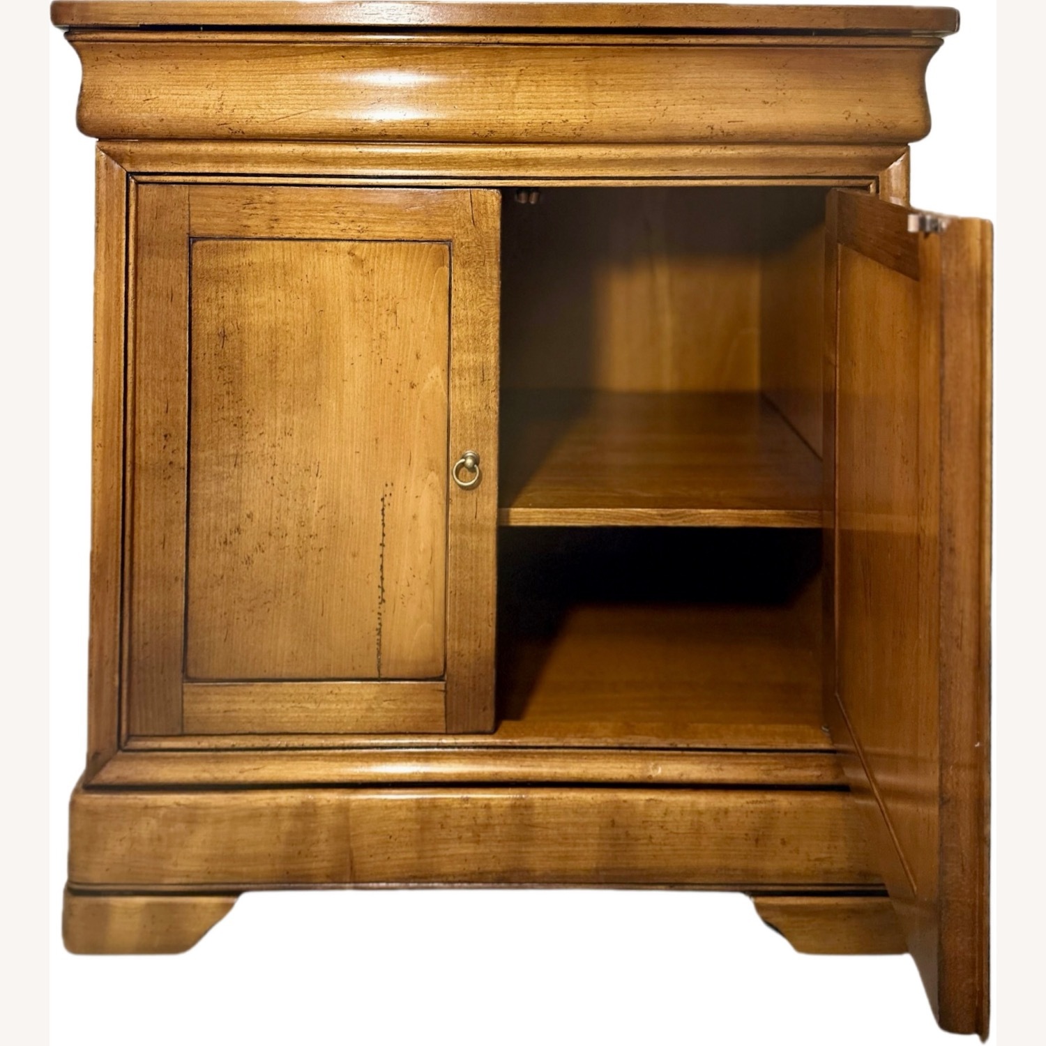 French Artisan Wild Cherry Louis Philipe Sideboard - image-9